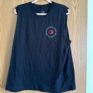 CycleBar staff tank